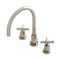 Kingston Brass KS8926ZX 8" Widespread Bathroom Faucet, Polished Nickel KS8926ZX - alternate 1